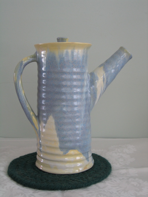 Tall teapot - chocolate pot? - 1