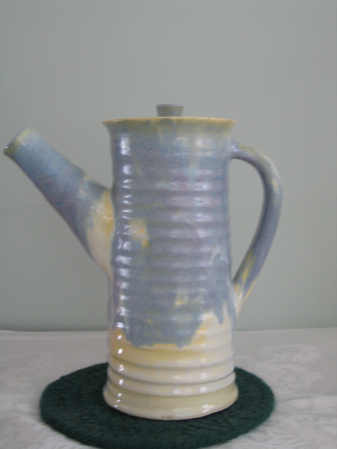 Tall teapot - chocolate pot? - 2
