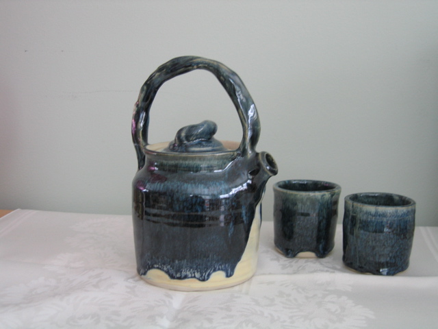 Twisted teapot set - 1