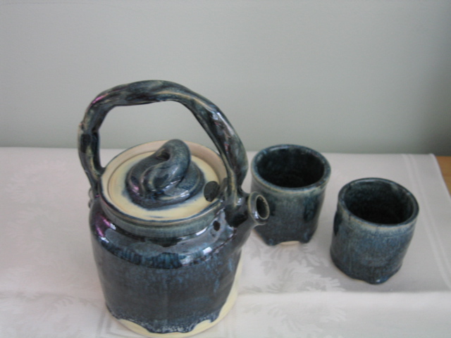 Twisted teapot set - 2
