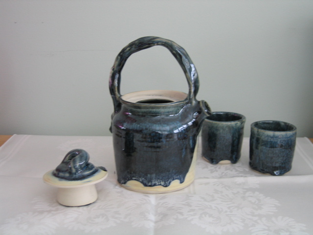 Twisted teapot set - 3