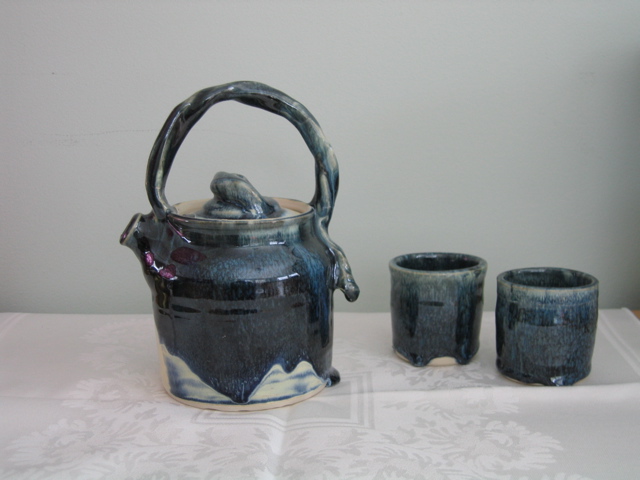 Twisted teapot set - 5