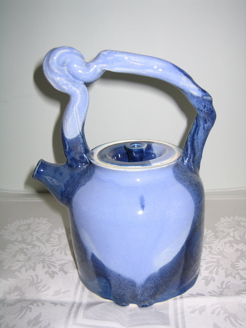 Knobby teapot - 1