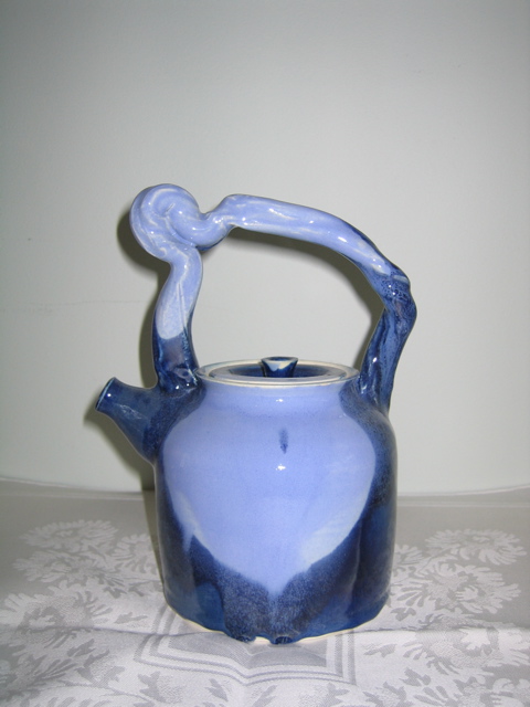 Knobby teapot - 2