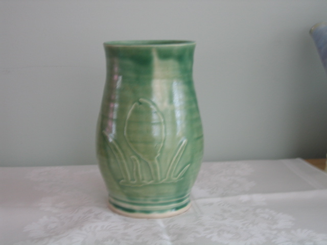 Raised crocus vase - 2
